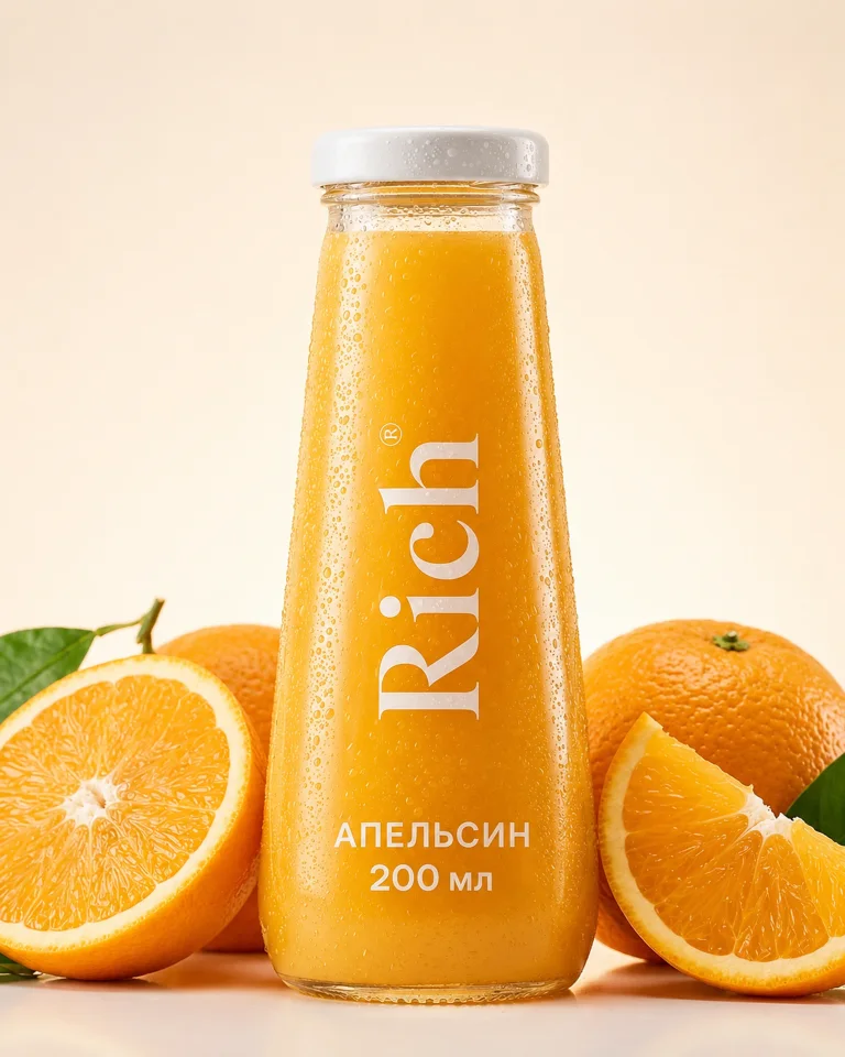 Апельсиновый сок Rich