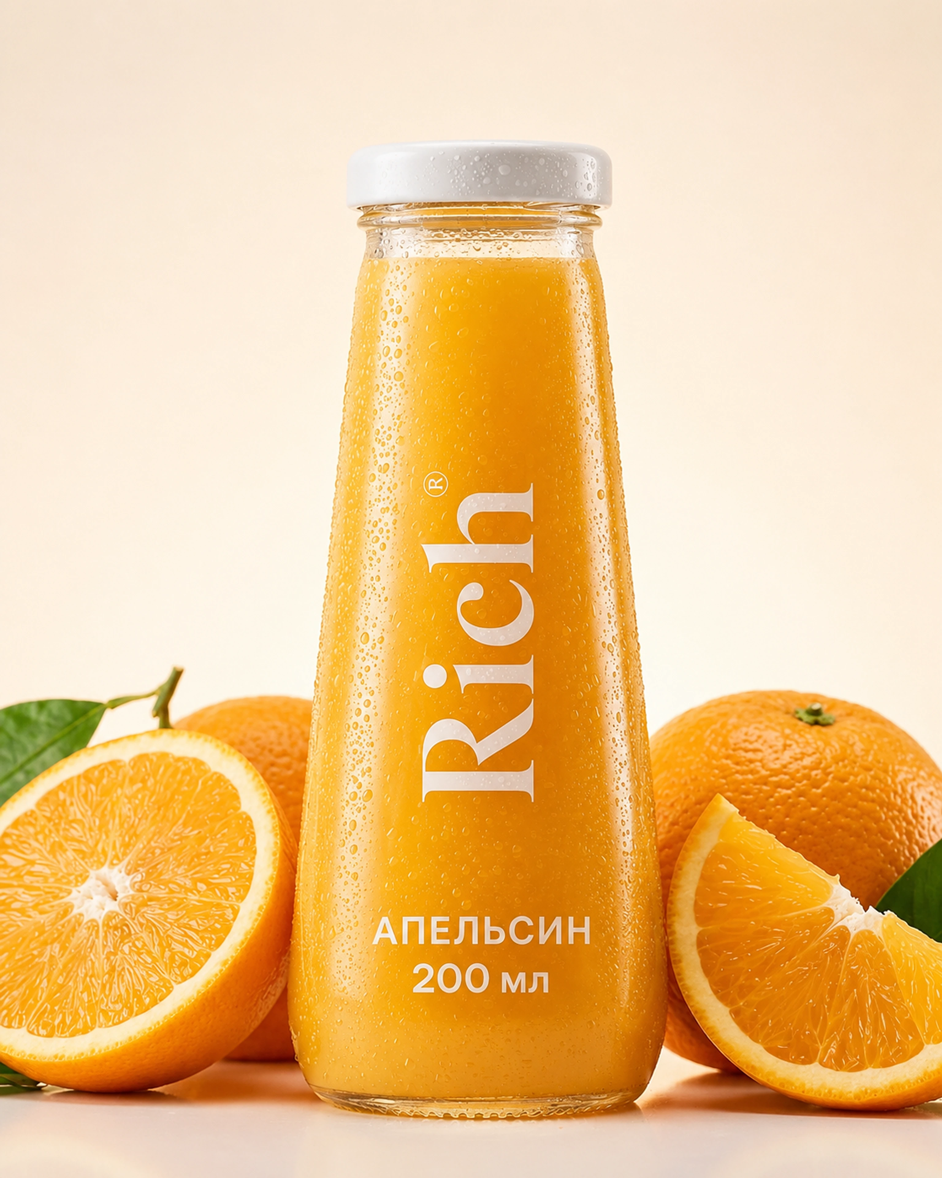 Апельсиновый сок Rich